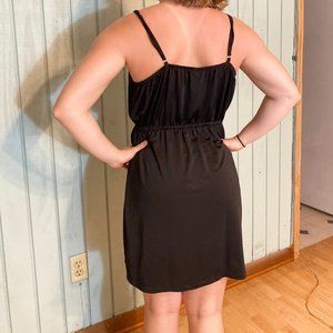 Semi formal black dress